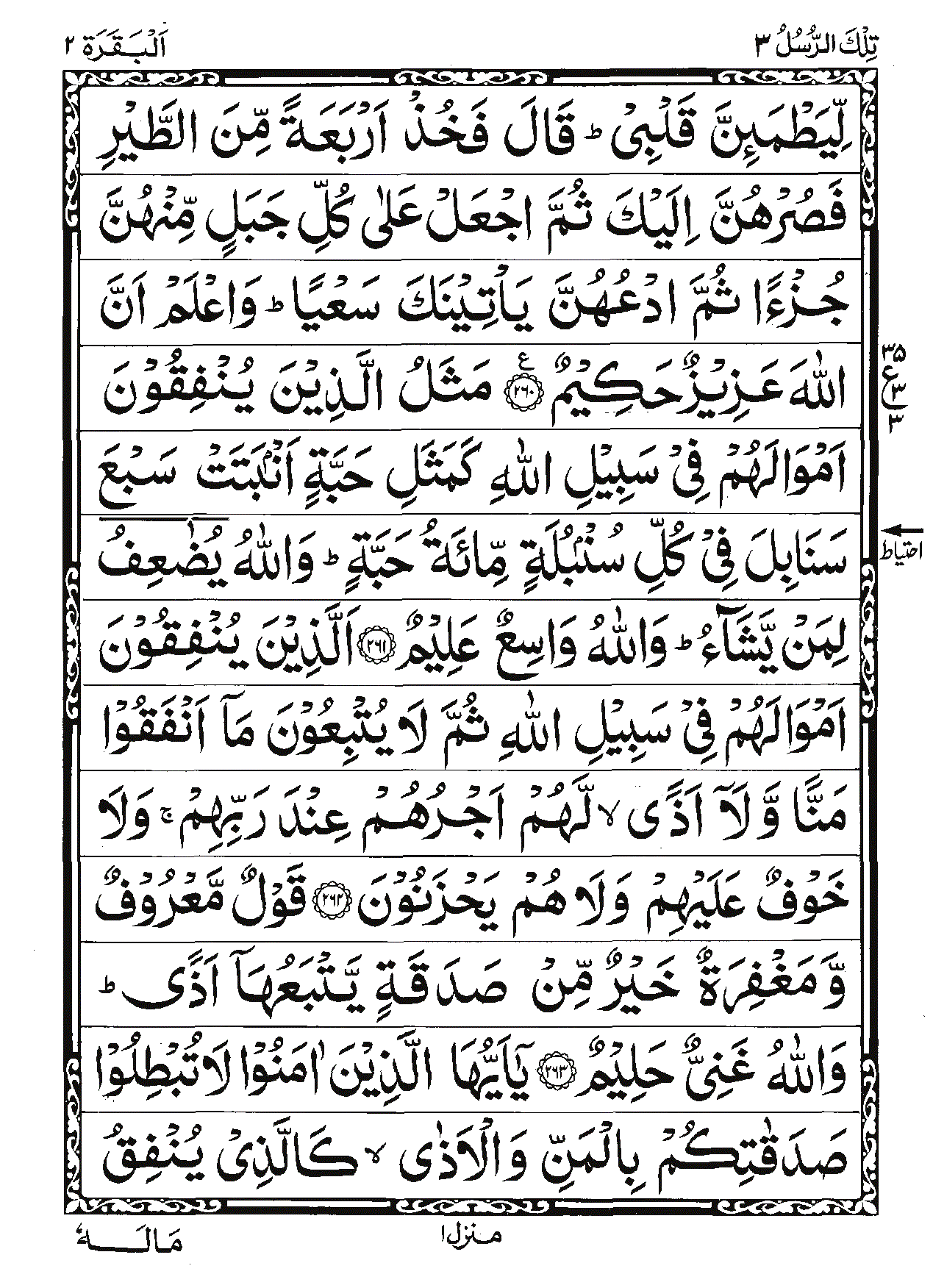 Surah Al-Baqarah Page 58